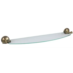 Полка для ванной Grampus Alfa 62 см цвет антик