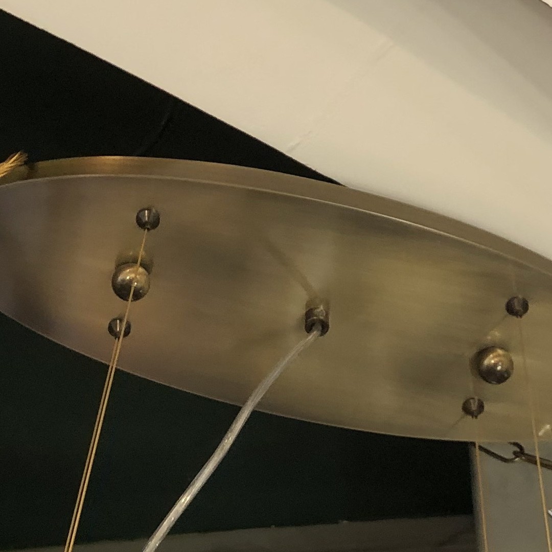 Orion LU 2402/5+4 Patina люстра подвесная 96708 - Вид №2