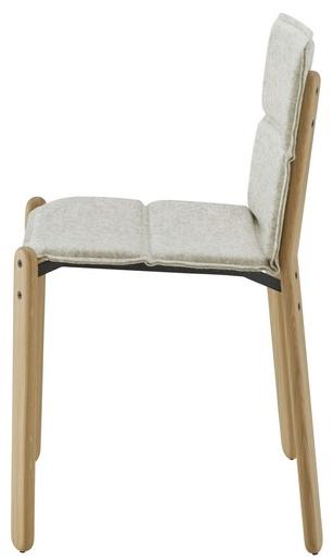 Ligne Roset Стул из ткани sun-id-1398698 - Вид №2