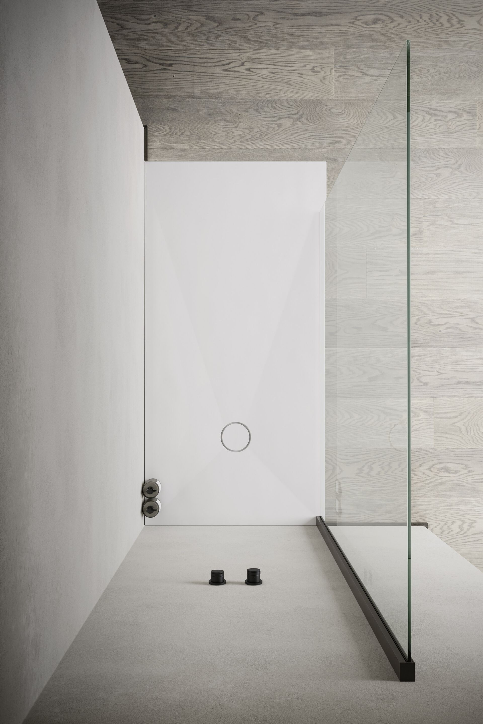 Прямоугольный поддон для душа из композитного материала Arbi Arredobagno SILK ARCH-00091385 - Вид №2