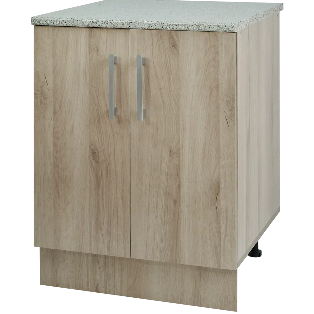 Напольный шкаф Кантри 60x60x85.2 см ЛДСП цвет бежевый 83571290 STLM-2160193 Santreyd - Вид №1