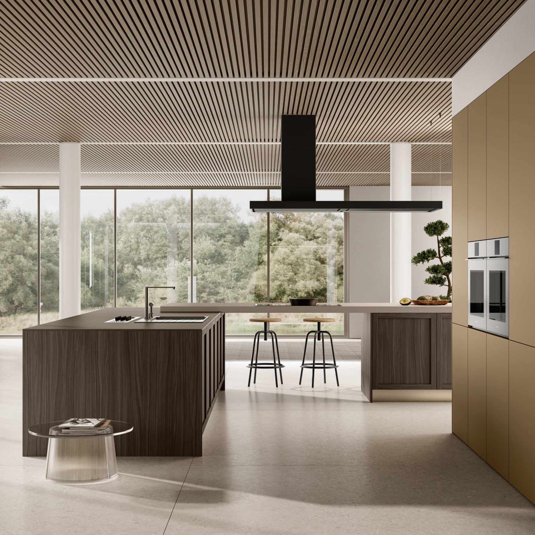 Встроенная кухня Febal Casa Modula ARCH-00058646