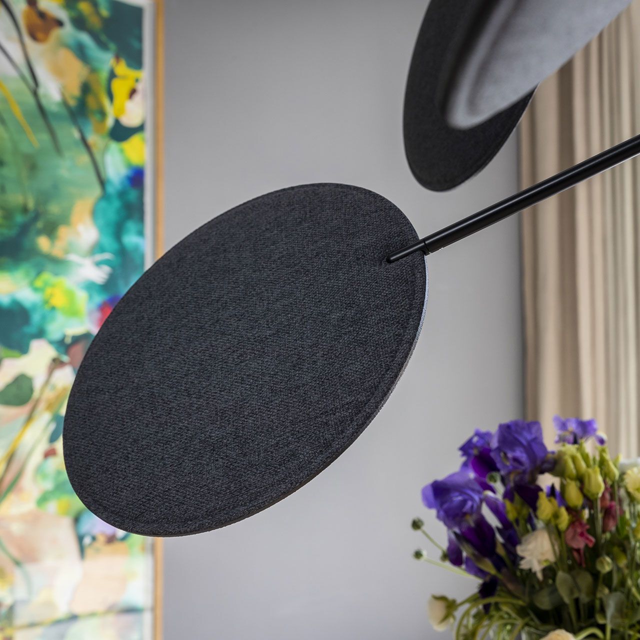 Акустическая ткань подвесной светильник Mogg DIVA ARCH-00073519 - Вид №14