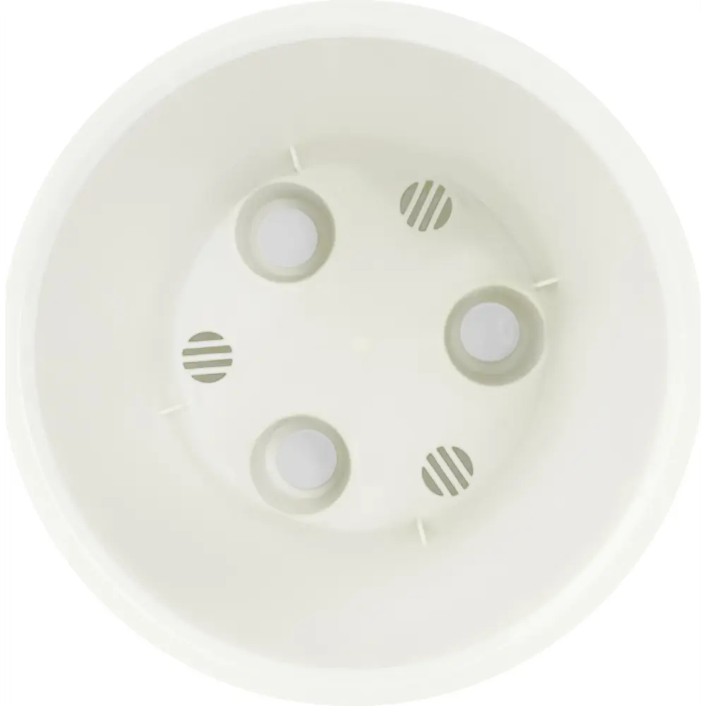 Горшок цветочный Engreen Sand D160 ø16 h14.6 см 2л пластик белый 85664743 STLM-2163176 INGREEN - Вид №1