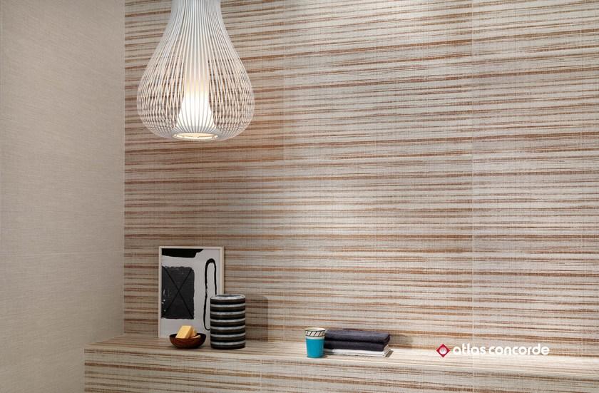 Atlas Concorde Белая плитка для стен с эффектом ткани Room sun-id-1400060 - Вид №10