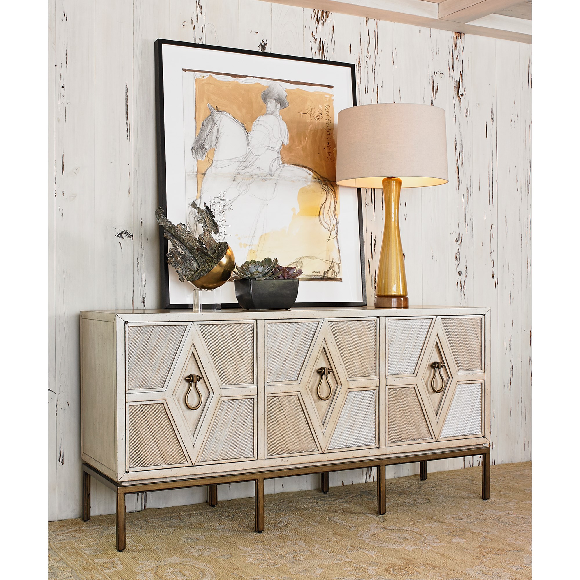 Шкафы 06806-820-001 Diamond Multi-Use Cabinet Ambella  - Вид №1