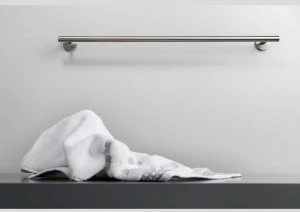 Super Inox Вешалка для полотенец из нержавеющей стали Bathroom accessories 0032022x