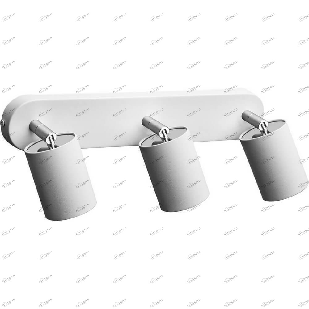 Спот настенный серебристый Mantra Aruba 6016 MANTRA ARUBA 00-3924151 Серебро 