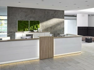 Febrü Модульная стойка администратора с освещением