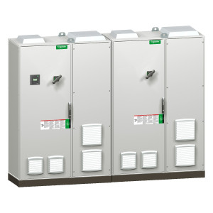 VLVAF8P03536AD УКРМ 900 кВАр 400В для загрязненной сети DR4,2 с авт. выключателем Schneider Electric VarSet