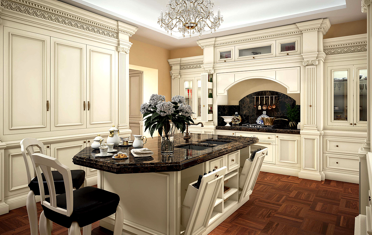 Кухня  TIFERNO WHITEHALL  - Вид №3