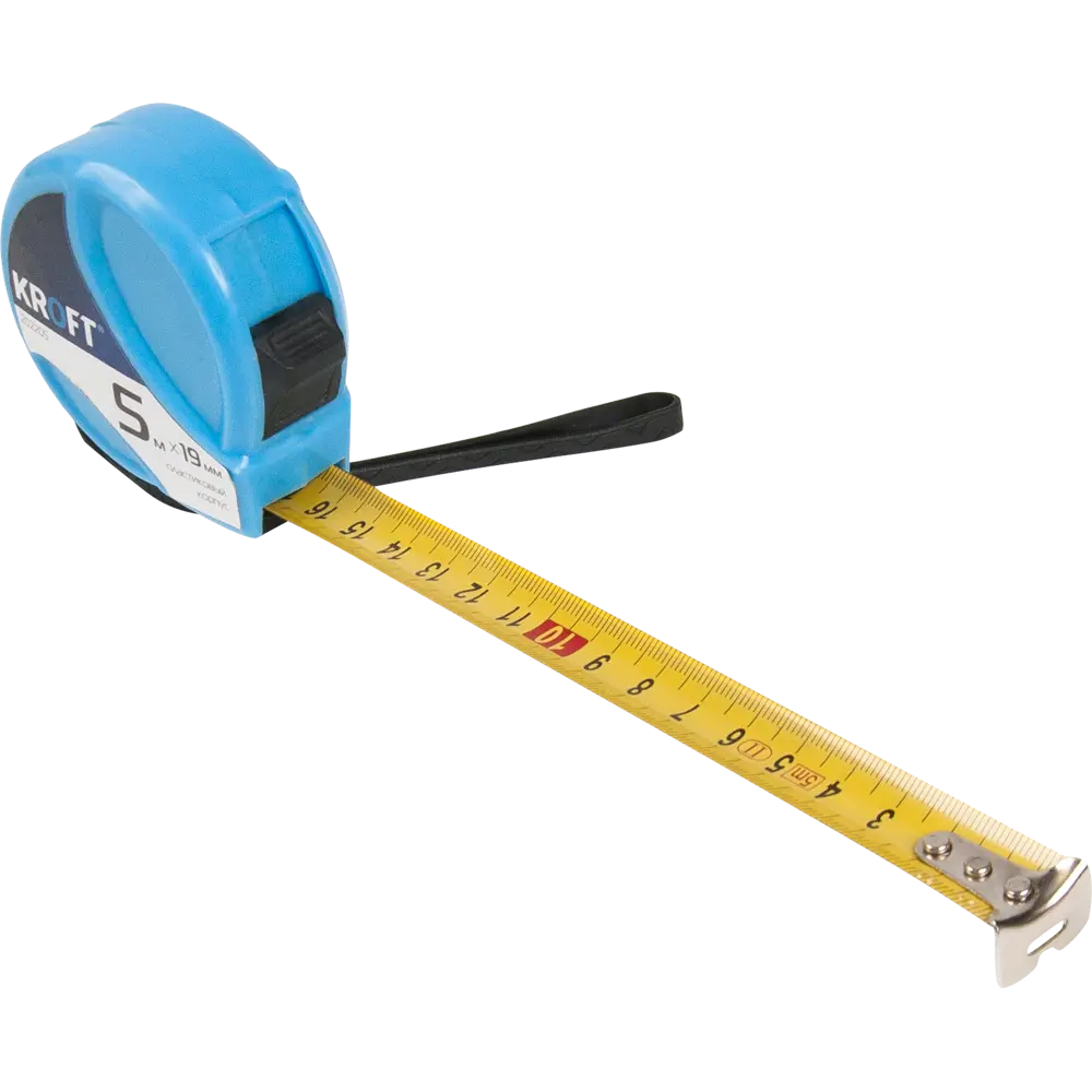 Рулетка Kroft 5 м x 19 мм STLM-2177109
