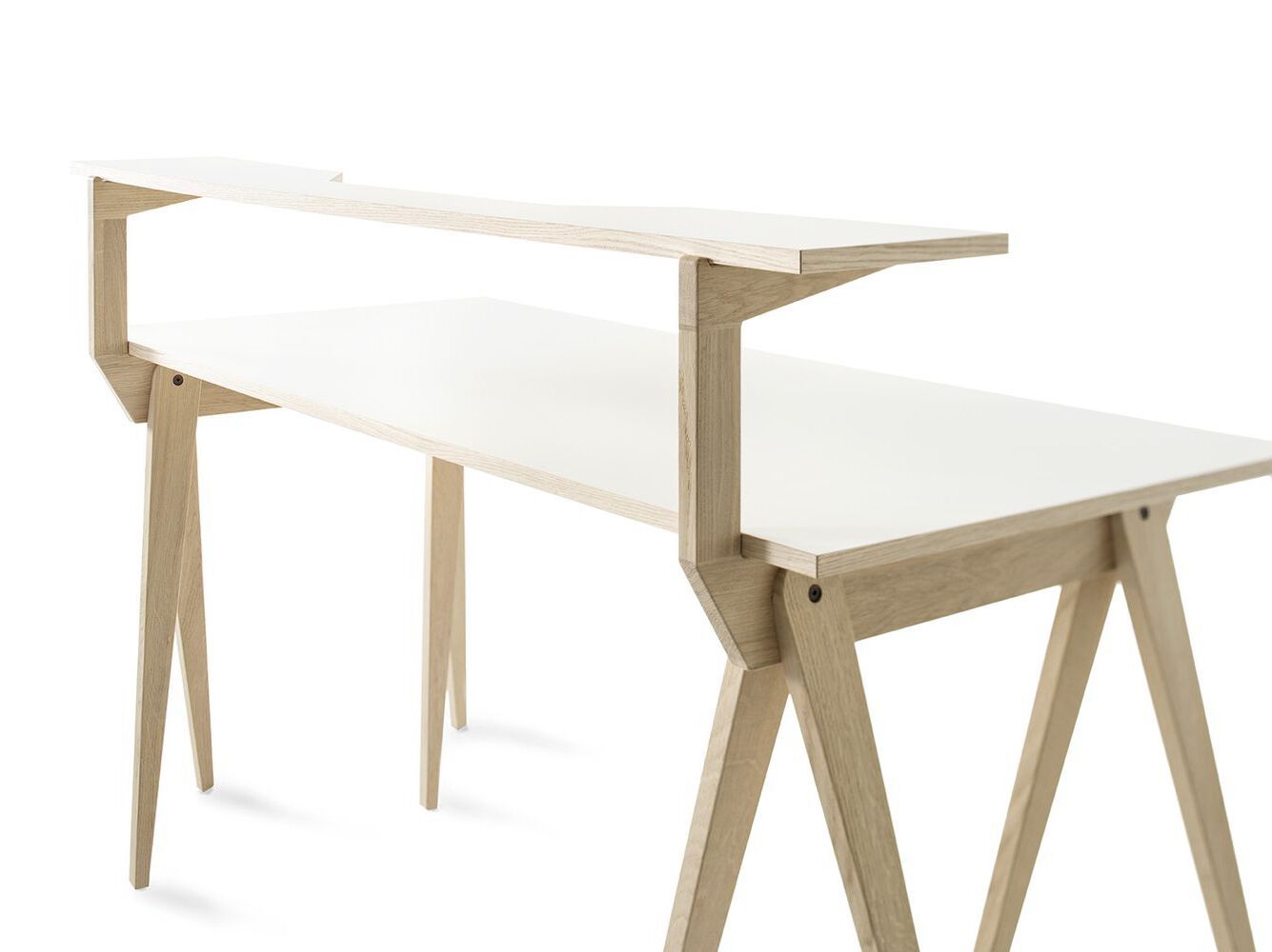 Деревянный письменный стол Sudbrock Möbelhandwerk BERLINER BOCK ARCH-00010549 - Вид №1