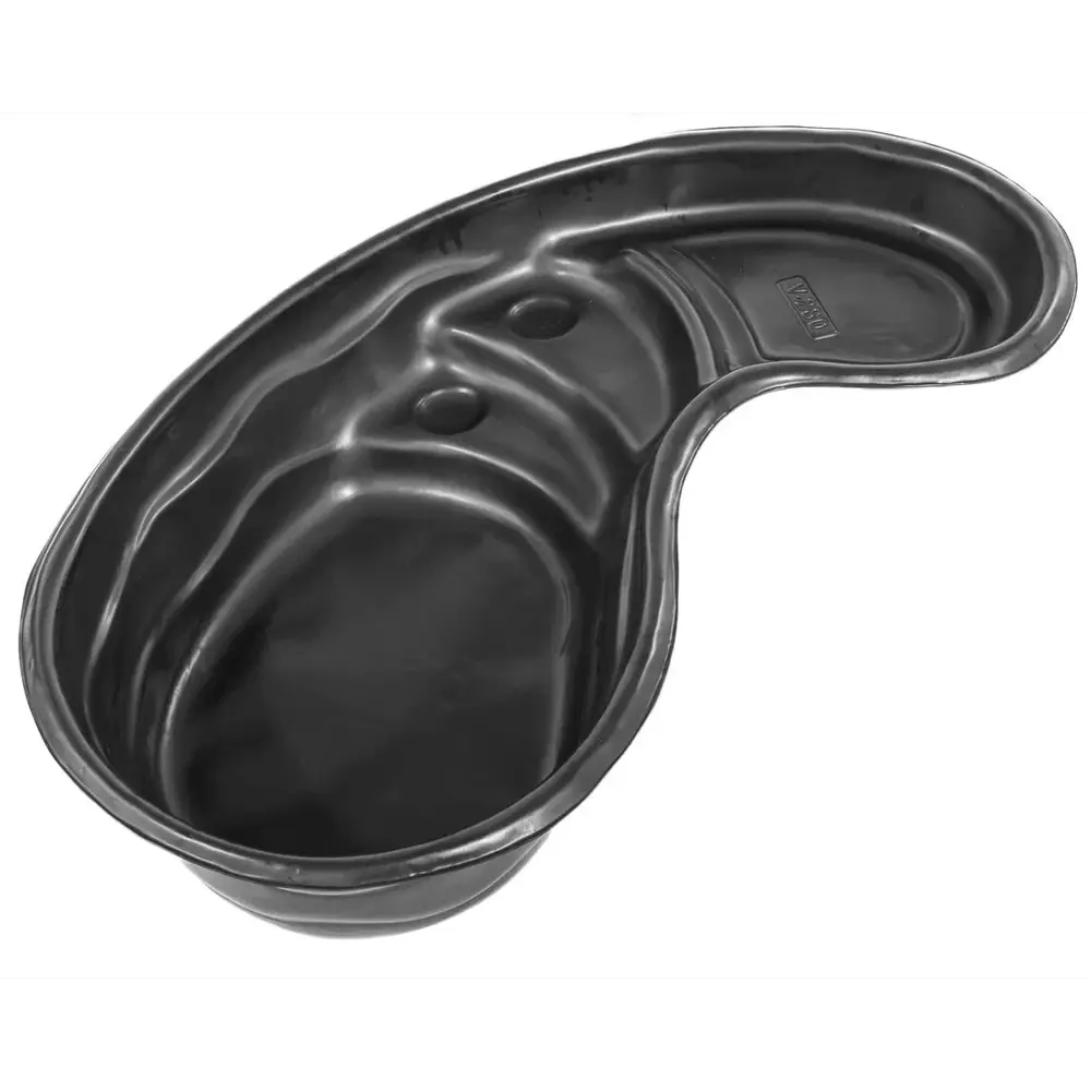 Пруд декоративный V-280 полиэтилен 280 л 190x110x40 см Santreyd STLM-2087628