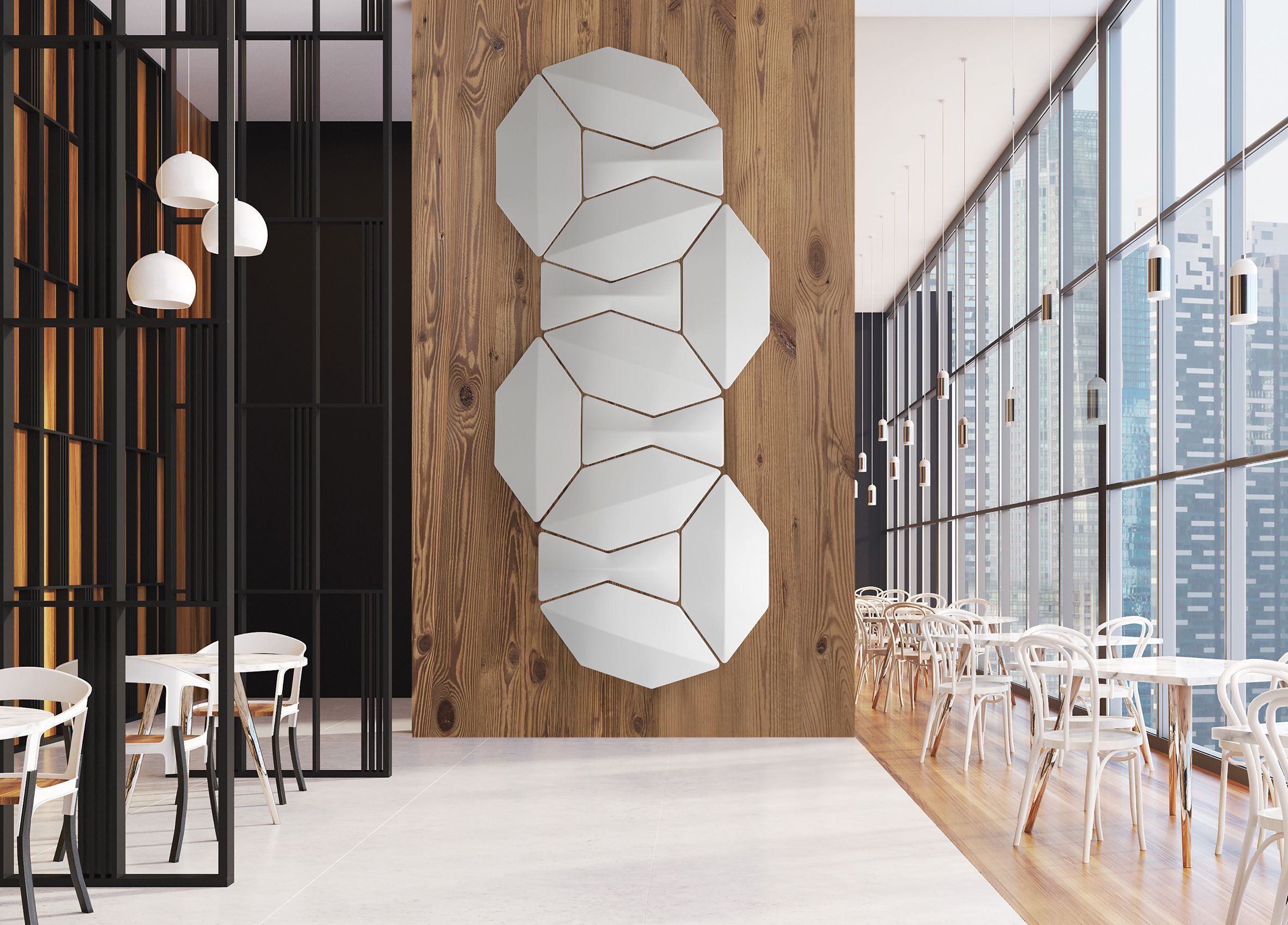 Акустическая панель в Trevira® CS Caimi Brevetti BOW ARCH-00044616 - Вид №6