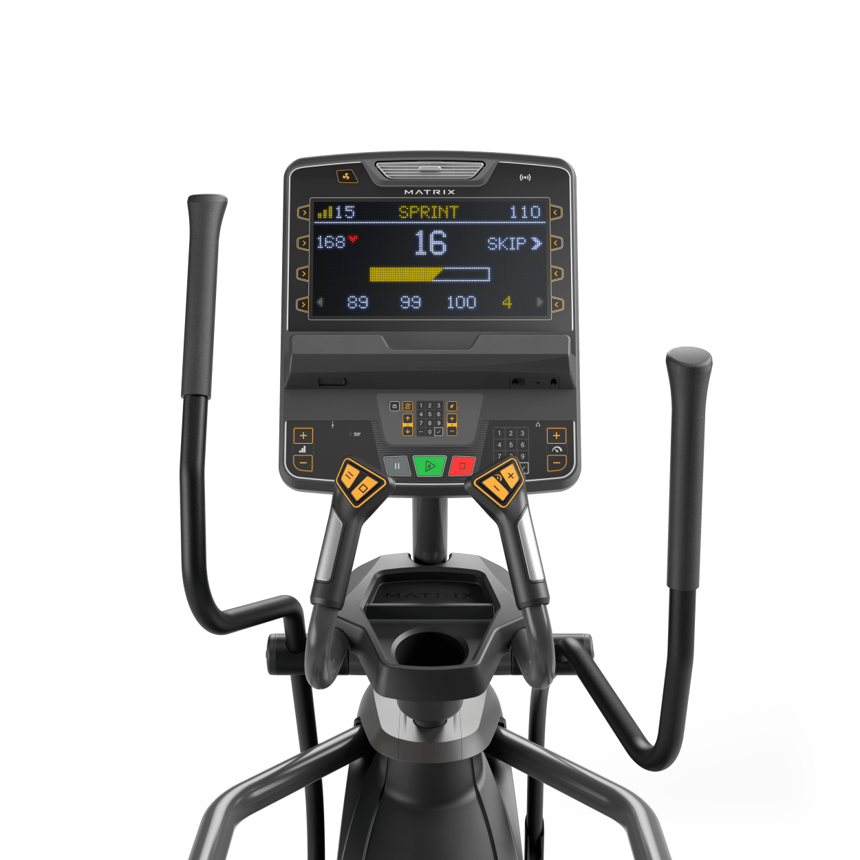 Эллиптический тренажер lifestyle premium led MATRIX sun-id-2068477 - Вид №3