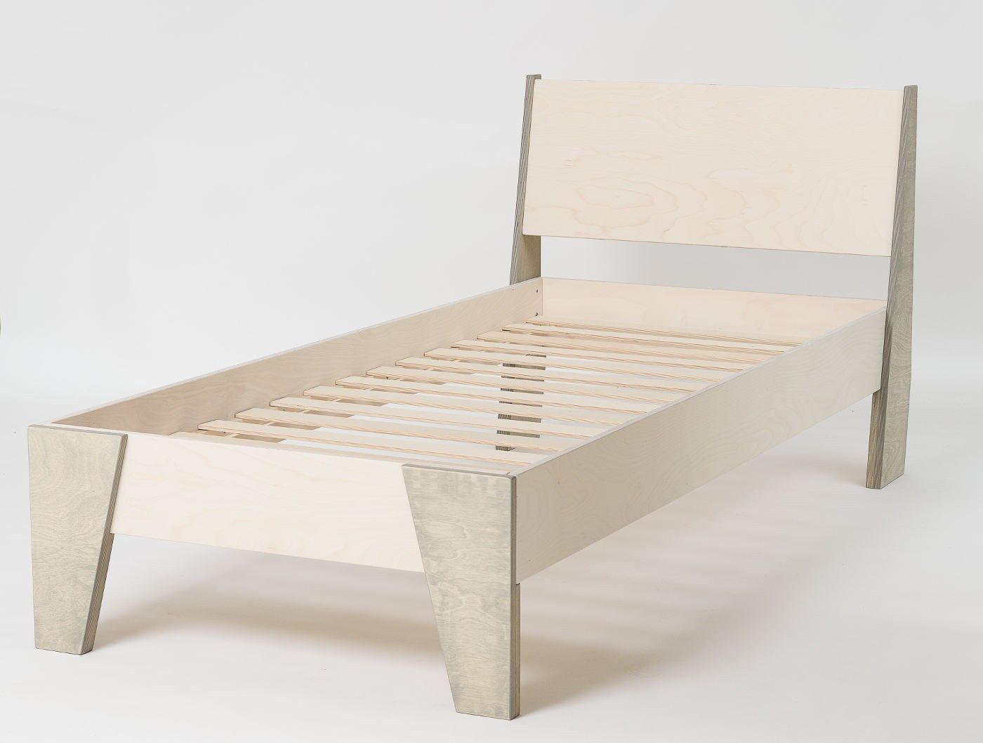 Двуспальная кровать из фанеры Radis Huh ARCH-00007160 - Вид №1