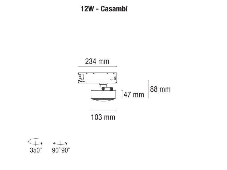 Светодиодное трековое освещение PAN Extreme ARCH-00041787 - Вид №9