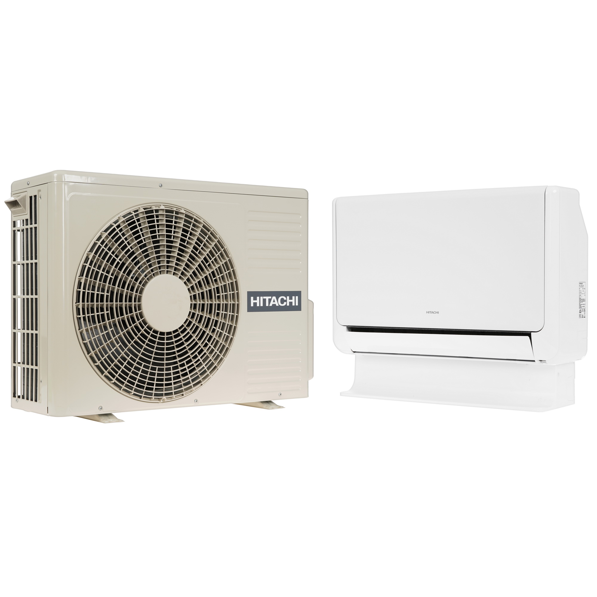 9973724 Кондиционер напольный сплит-система Hitachi RAF-25RXE белый STDN-0040675