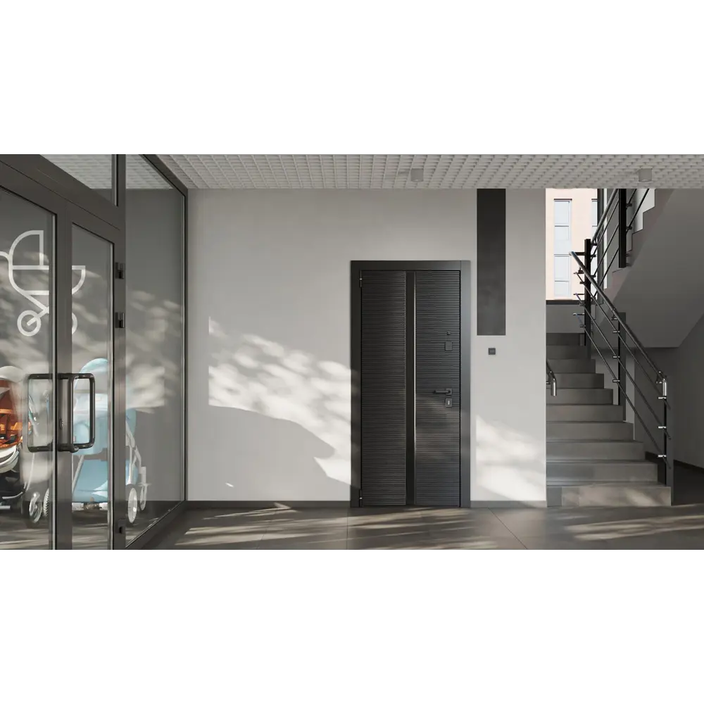 Дверь входная металлическая Глосс Айвори 95x205 см левая айвори TOREX STLM-2199077 - Вид №16