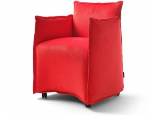 EPÒNIMO Бархатное кресло с подлокотниками Medven Md001