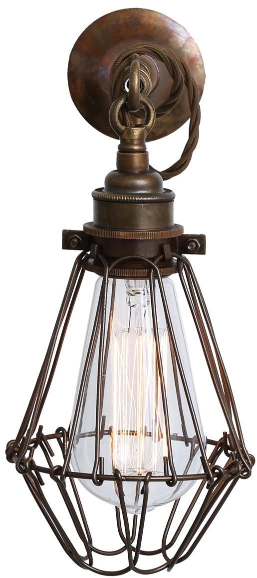 Mullan Lighting Настенный светильник с прямым светом ручной работы  Mlwl192  - Вид №1