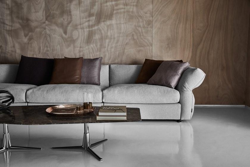 Flexform Журнальный столик из мрамора с подставкой 3 звезды Sveva sun-id-1370918 - Вид №5