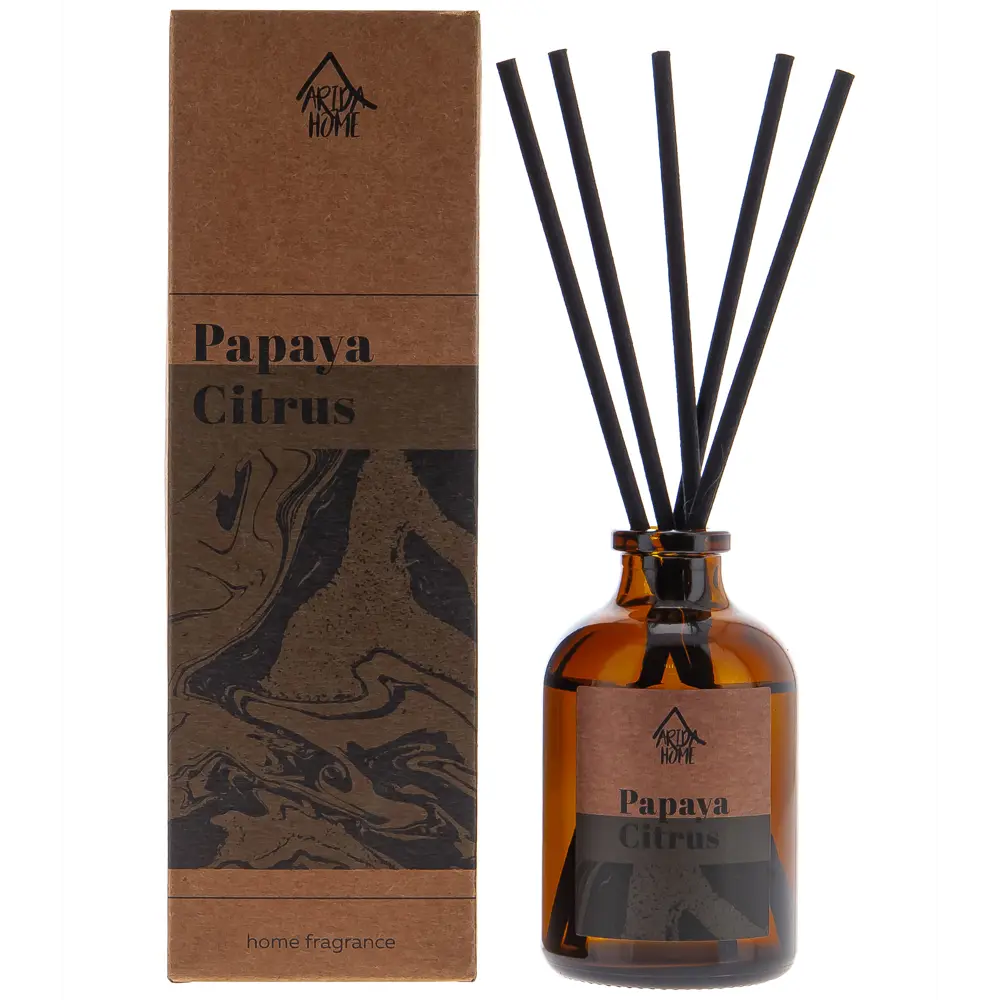 ARIDA HOME Диффузор с ароматом Папайи и Цитруса для интерьера 89026709 STLM-0819750