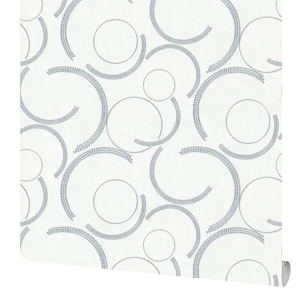 Обои флизелиновые Ornamy Diva белые 1.06x10 м OR8035-00 STLM-2044603