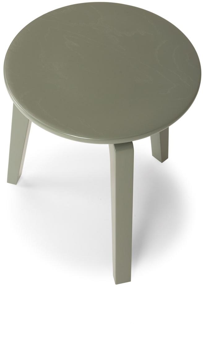 True Design Низкий табурет из массива дерева Tod Td 1000 - Вид №6