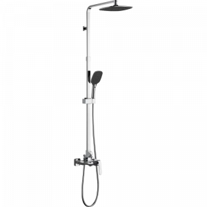 GZ 26061С Душевая система Ganzer Черный