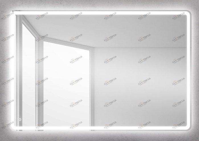 Зеркало BelBagno SPC-MAR-1200-800-LED-TCH 