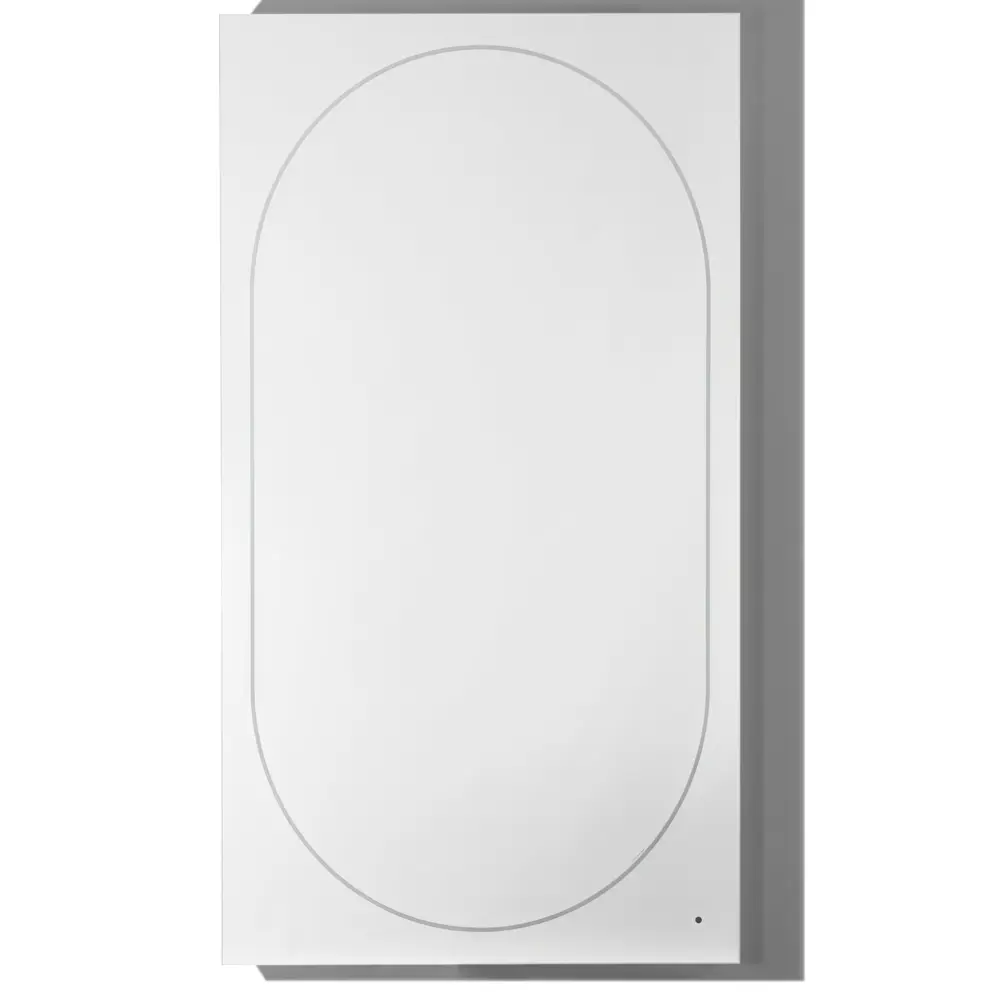 Зеркало для ванной Omega Glass Duo 70x120 см с подсветкой и изменением цвета 89377851 STLM-2135097 - Вид №2