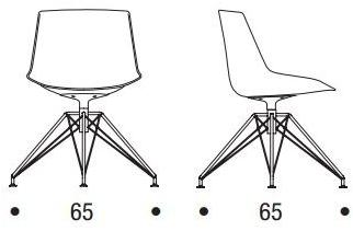 MDF Italia Мягкое вращающееся кресло на жердочке Flow sun-id-1454121 - Вид №7