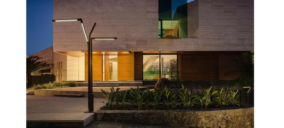 040769 Фонарный столб Palo Alto Vibia  - Вид №2