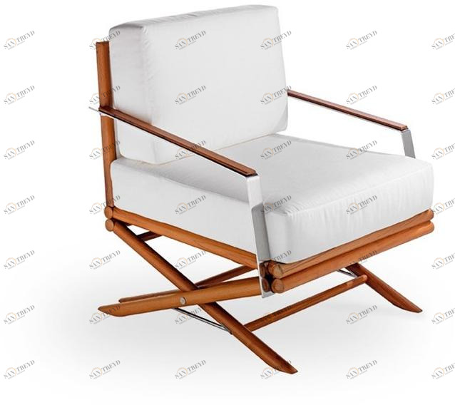 Braid Садовое кресло Batyline® с подлокотниками Maxim 100.004