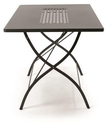 Vermobil Складной прямоугольный садовый стол из металла Springtime Sp3121 - Вид №2