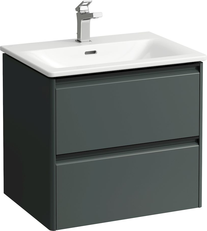 H8617022601041 Раковина с тумбой под раковину, с ящиком LAUFEN PRO - Вид №3