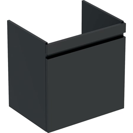 501.904.JK.1 Шкафчик для раковины Geberit Renova Plan, с одним выдвижным ящиком и одним внутренним выдвижным ящиком Geberit  - Вид №14
