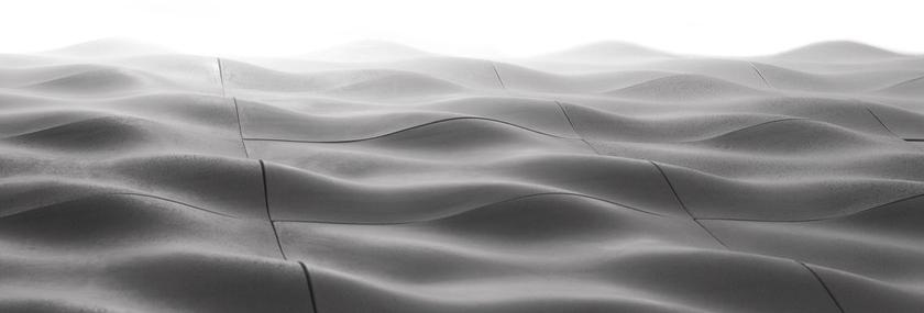 Bentu Design Бетонная облицовка Wave K1100701/ 02 / 03 - Вид №3