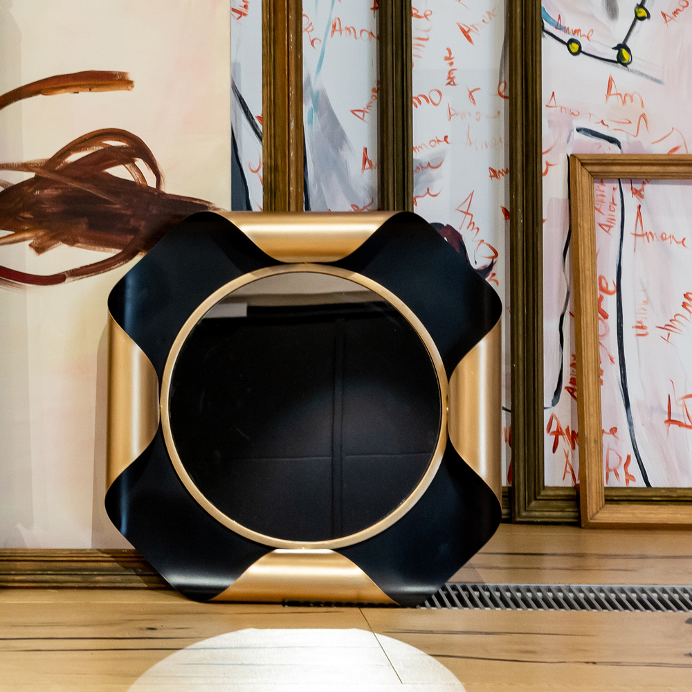 10022001 Настенное зеркало «Ревери» Object Desire  - Вид №1