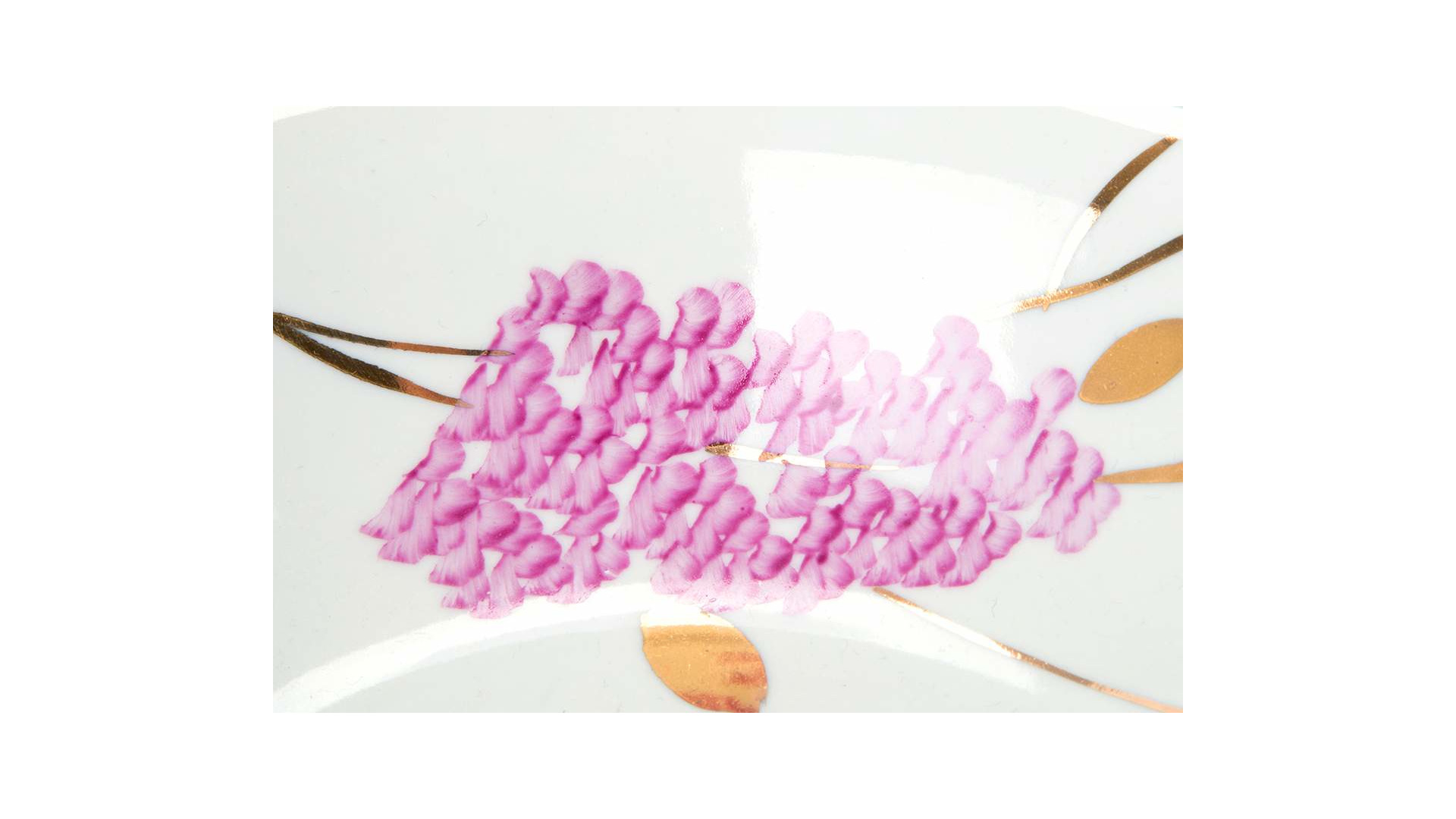 10634511 Дулевский фарфор Сервиз столовый 6/29 "Аппетитный" "Розовая ветка" (с вазой для супа) Фарфор  - Вид №1