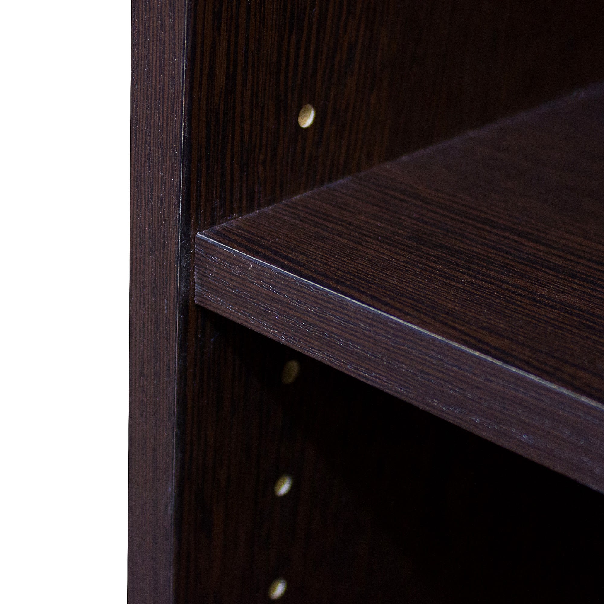 18142891 Стеллаж Кабуки 40x201x28 см, ЛДСП, цвет венге Santreyd  - Вид №2