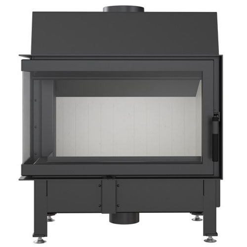 Каминная топка Kratki ZIBI/L/BS (левая) 4955 - Вид №1