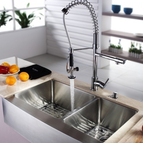 Комплект KHF203-33-KPF1602CH-KSD30CH krausru  - Вид №6