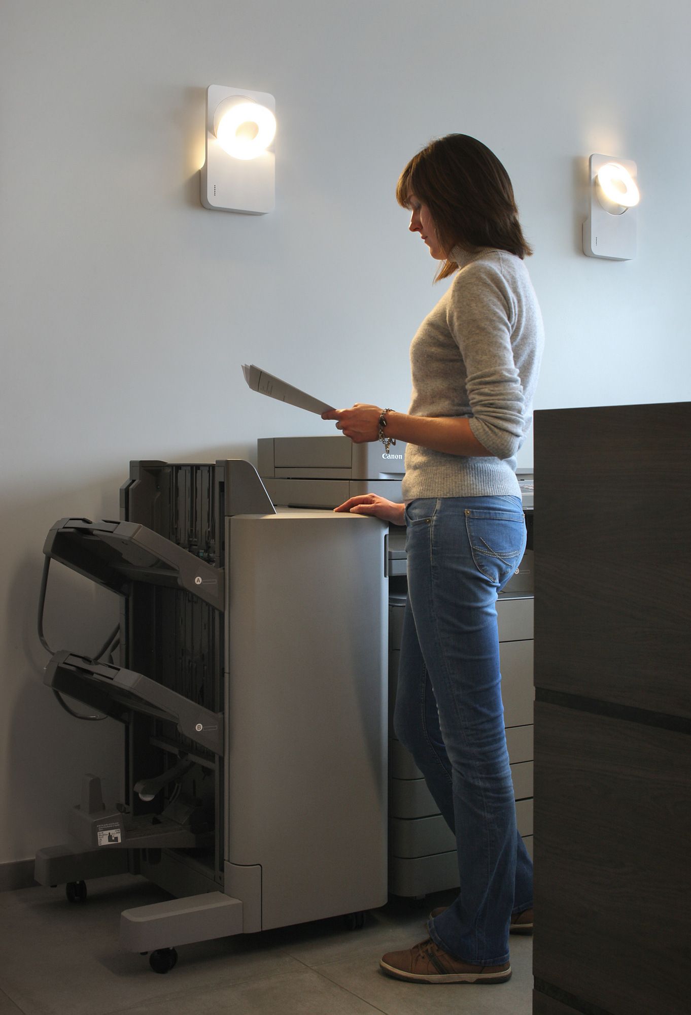 Регулируемый светодиодный настенный светильник Modular Lighting Instruments ARCH-00029260 - Вид №4