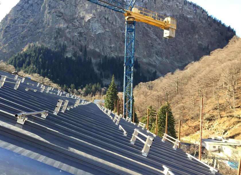 CENTROMETAL Металлическая кровля с дренажным швом sun-id-1456907 - Вид №19