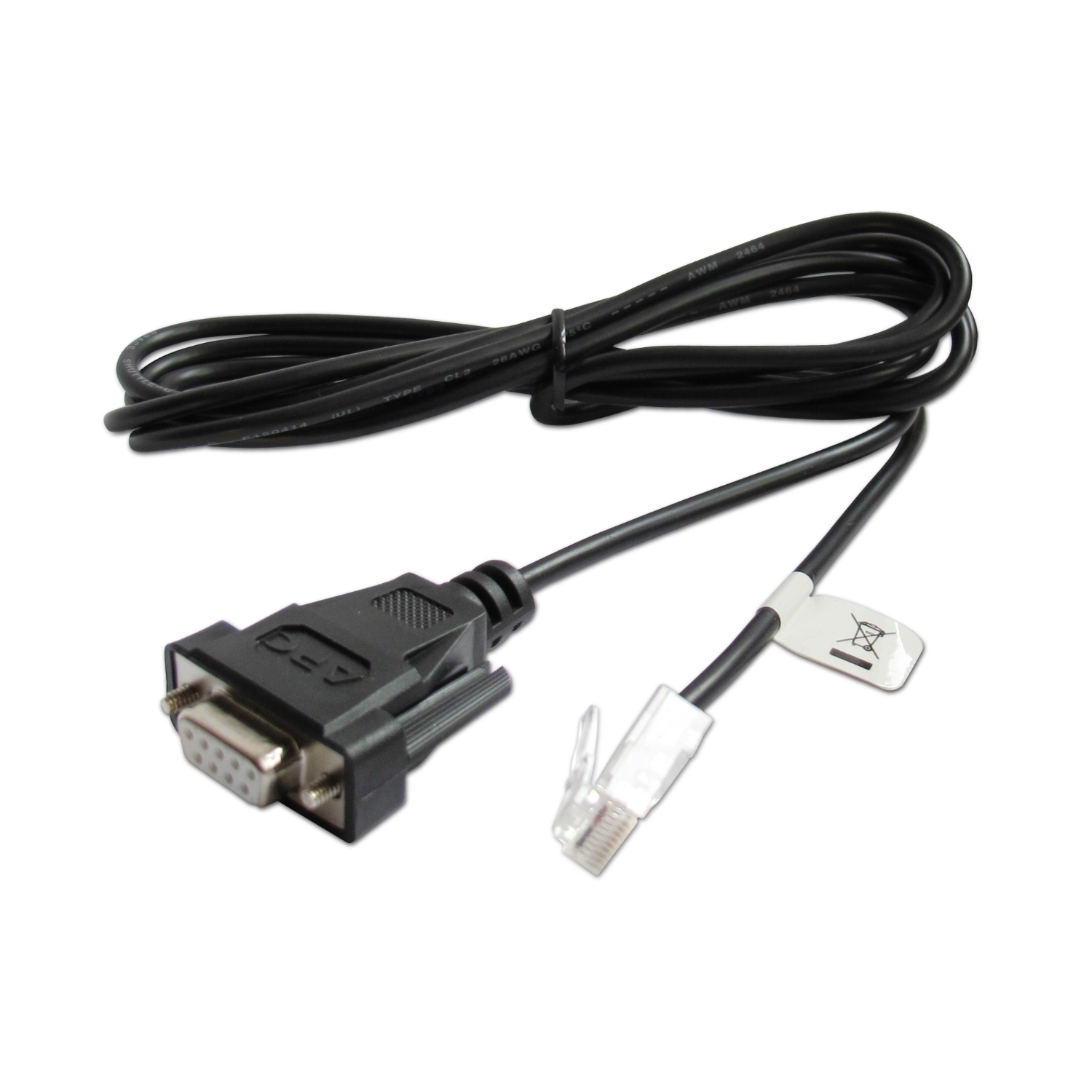 AP940-0625A Кабель связи с ИБП, сигнализация Simple Signaling, 6 футов/2 м — DB9/RJ45 Schneider Electric 
