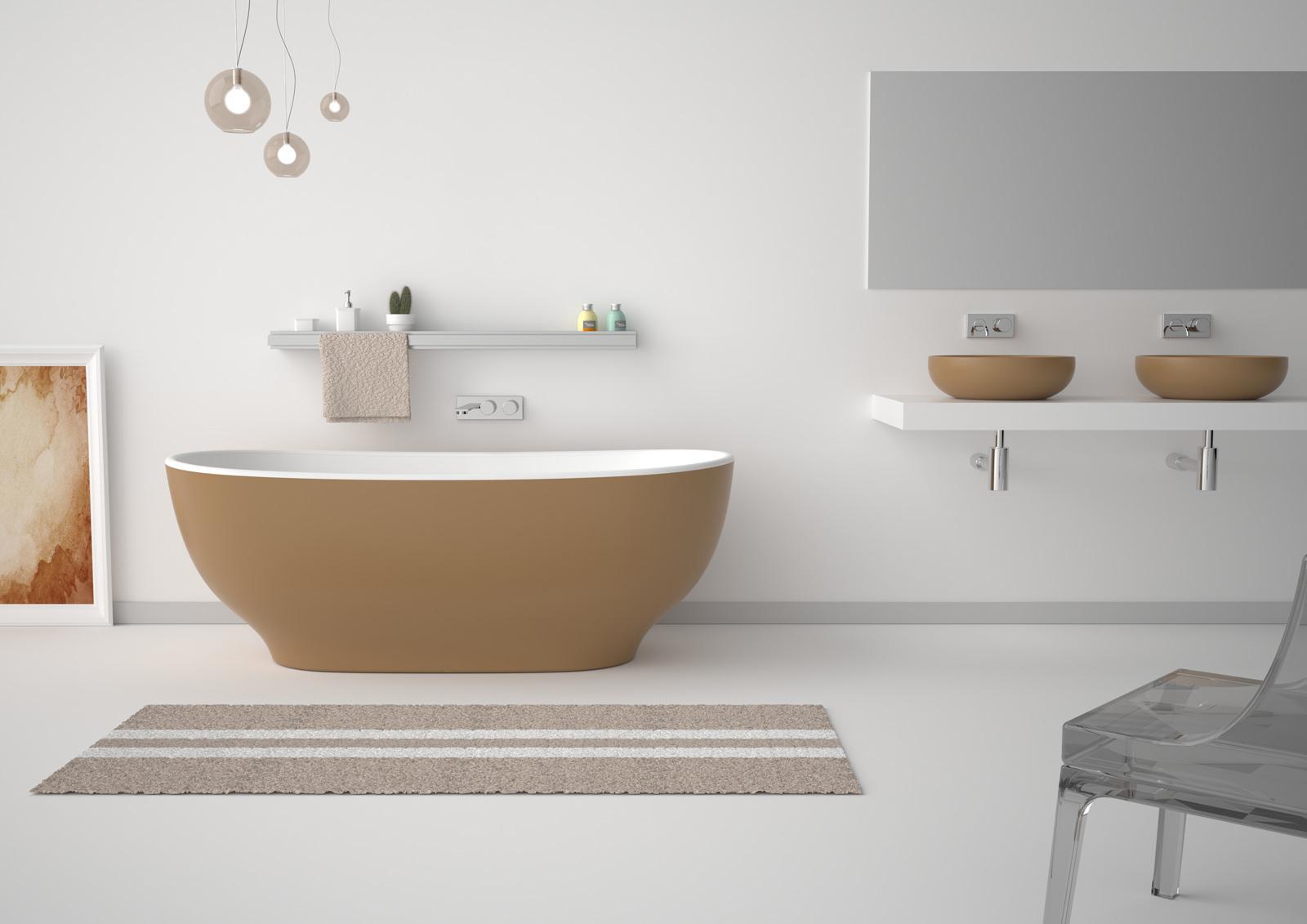 VAMO17 Акриловая ванна отдельностоящая GSG CERAMIC Moon - Вид №2