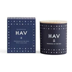 Свеча ароматическая HAV с крышкой, 190 г